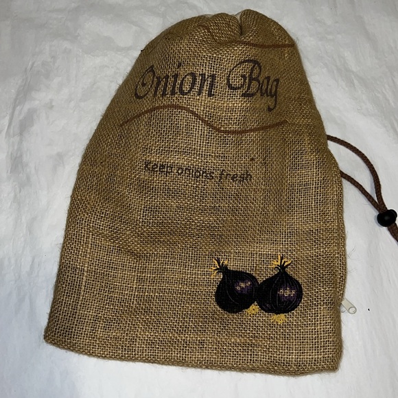 JUTE ONION STORAGE BAG - Picture 9 of 12